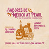 Sabores de México at Pearl: A Día de Muertos  Celebration | Pearl’s historic Stable Hall | November 2, 2025