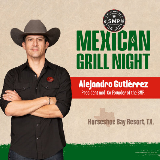 Mexican Grill Night with Alejandro Gutiérrez | Horseshoe Bay Resort | October 4th