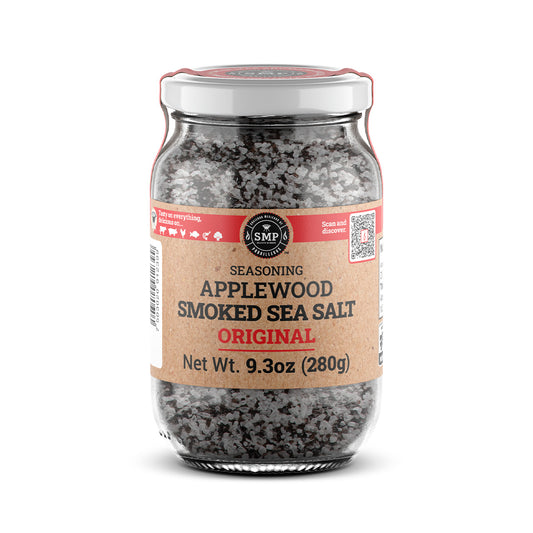SMP Applewood Smoked Sea Salt Original