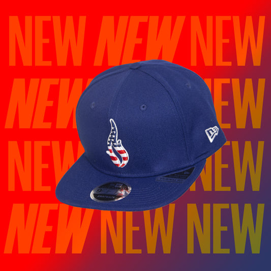 SMP Blaze 9Fifty Flama Snapback USA