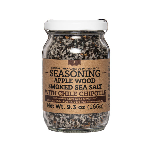 SMP Applewood Smoked Sea Salt With Chile Chipotle