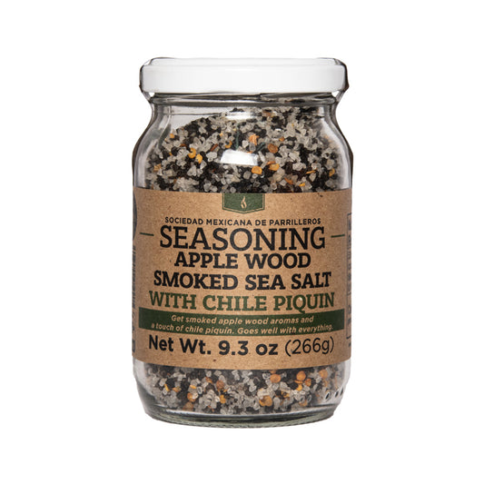 SMP Applewood Smoked Sea Salt With Chile Piquin