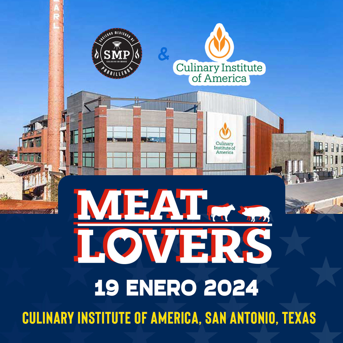 Amantes de la carne SMP y CIA | San Antonio, TX | 19 de enero