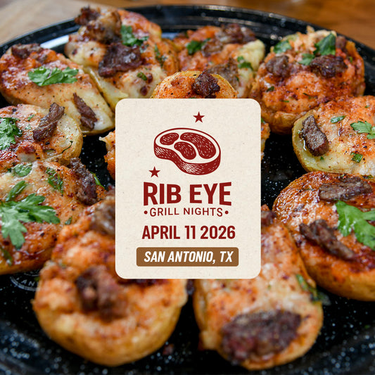 Grill Night - Rib Eye | San Antonio, TX. | April 11