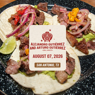 Alejandro Gtz and Arturo Gtz - Grill Night | San Antonio, TX. | August 7