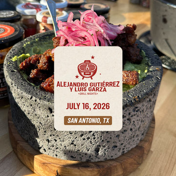 Alejandro Gtz y Luis Garza - Grill Night | San Antonio, TX. | July 16