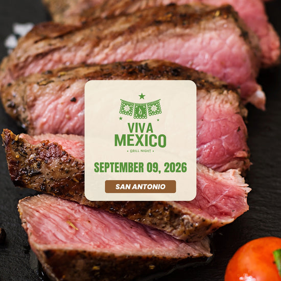Viva Mexico Grill Night | San Antonio, TX | September 9th