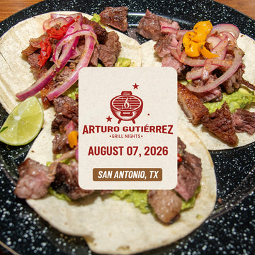 Arturo Gtz - Grill Night | San Antonio, TX. | August 7