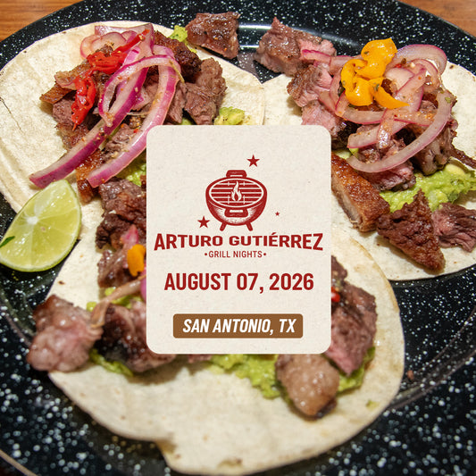 Arturo Gtz - Grill Night | San Antonio, TX. | August 7