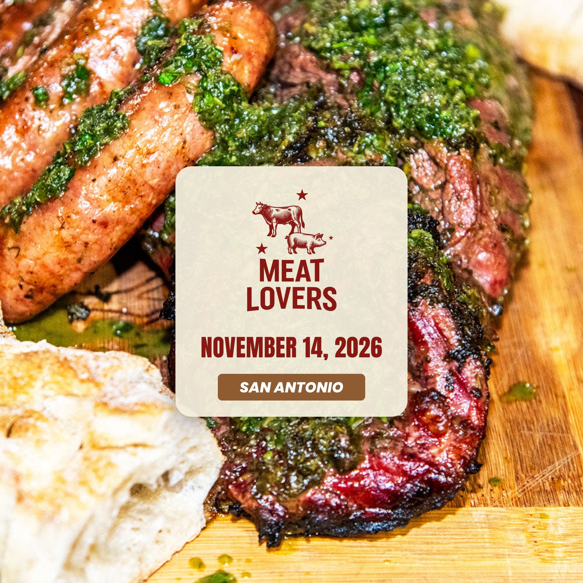 Meat Lovers | San Antonio, TX. | November 14