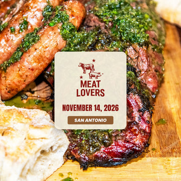 Meat Lovers | San Antonio, TX. | November 14
