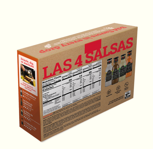SMP Salsas Variety Pack - 4 count