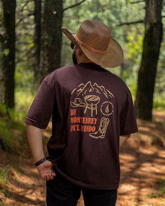 T-Shirt Oversize MTY pal mundo