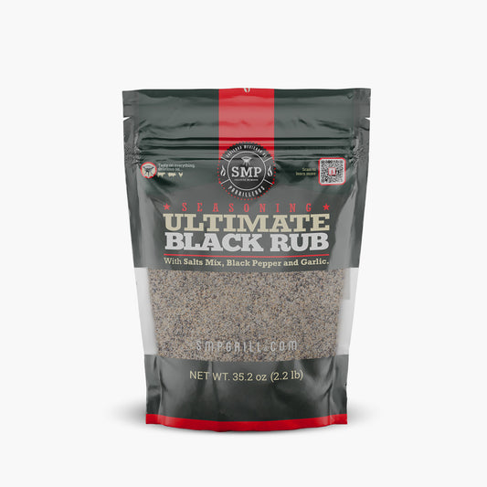SMP Ultimate Black Rub Bag