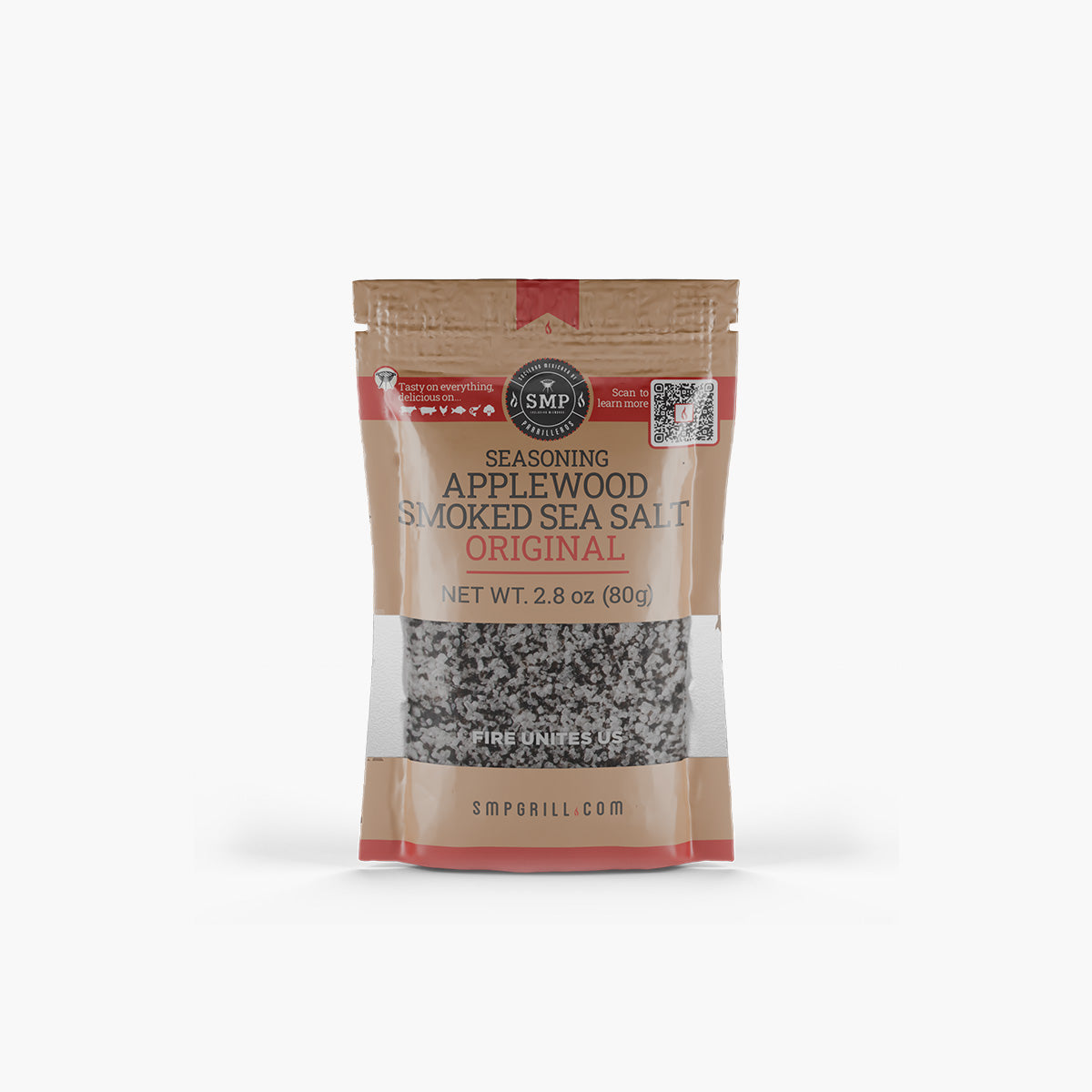 Applewood Smoked Sea Salt Sachet – SMP