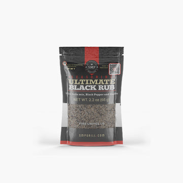 Ultimate Black Rub Sachet