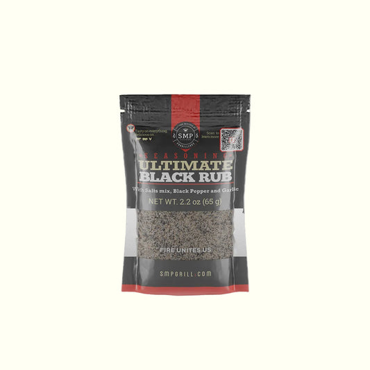 Ultimate Black Rub Sachet