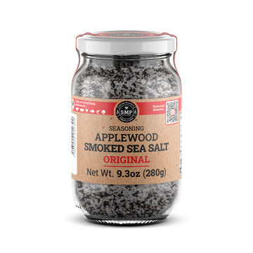 SMP Applewood Smoked Sea Salt Original
