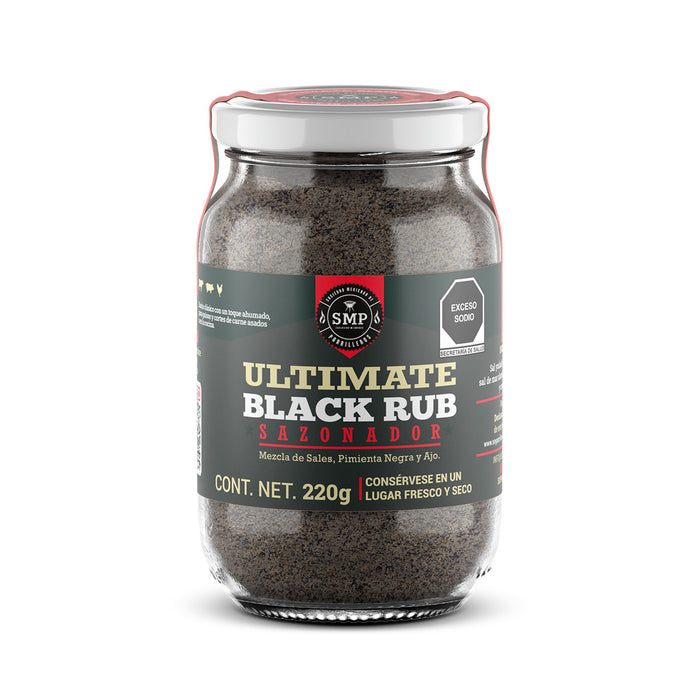 Ultimate Black Rub SMP