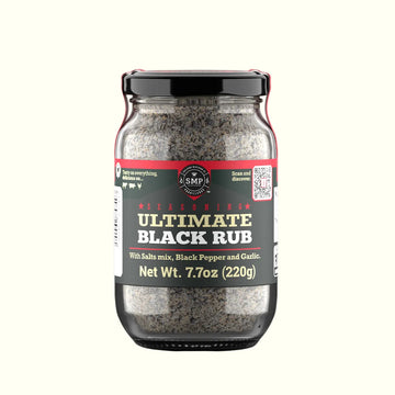 Ultimate Black Rub SMP