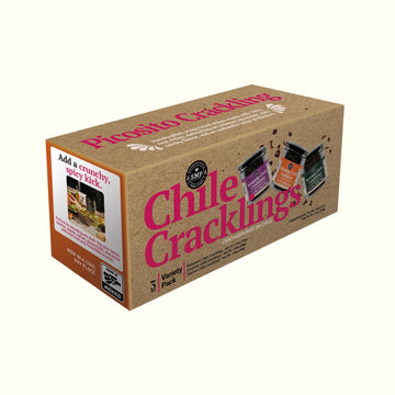 SMP Chile Cracklings Variety Pack – 3 Count