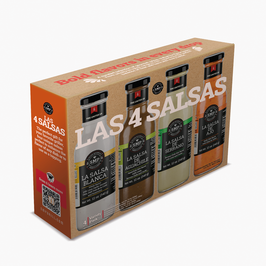Kit Salsas SMP Edición Especial