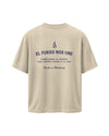 T-Shirt Oversize FUU (beige)