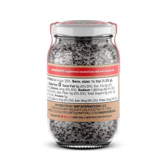 SMP Applewood Smoked Sea Salt Original