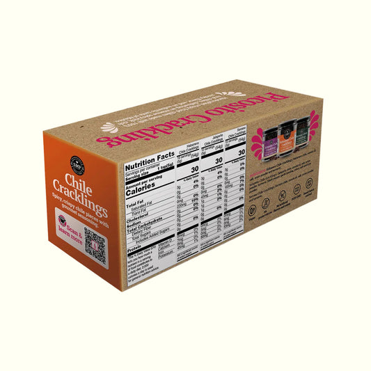 SMP Chile Cracklings Variety Pack – 3 Count