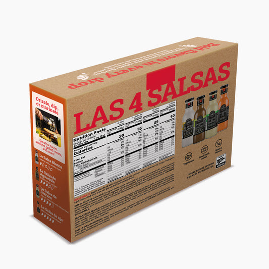 Kit Salsas SMP Edición Especial