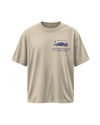 T-Shirt Oversize FUU (beige)