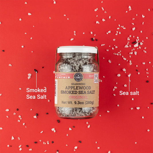 SMP Applewood Smoked Sea Salt Original