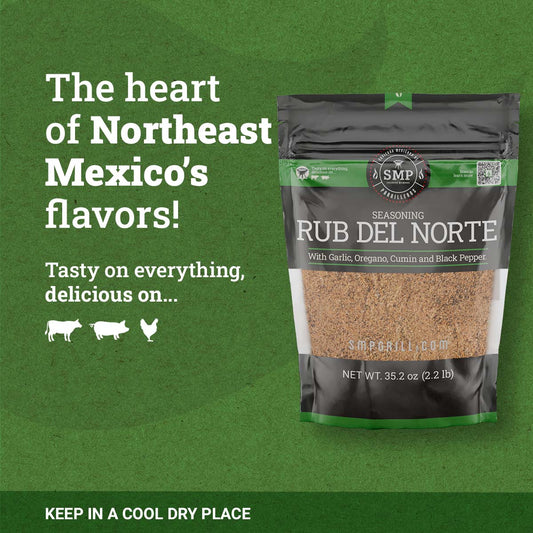 Rub del Norte en Bolsa SMP 1 Kilo