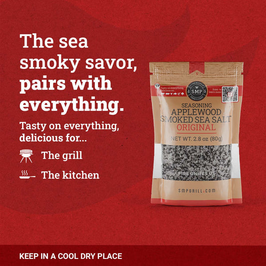 Applewood Smoked Sea Salt Sachet
