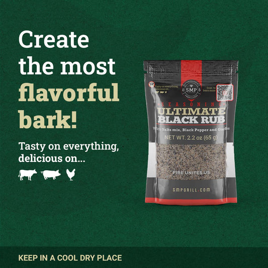 Ultimate Black Rub Sachet