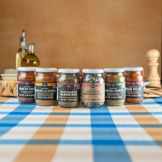 SMP Six Rubs Variety Pack