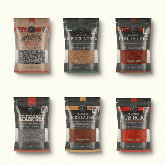 SMP Rubs Sachet 3-Pack