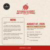 Alejandro Gtz and Arturo Gtz - Grill Night | San Antonio, TX. | August 7
