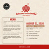 Arturo Gtz - Grill Night | San Antonio, TX. | August 7