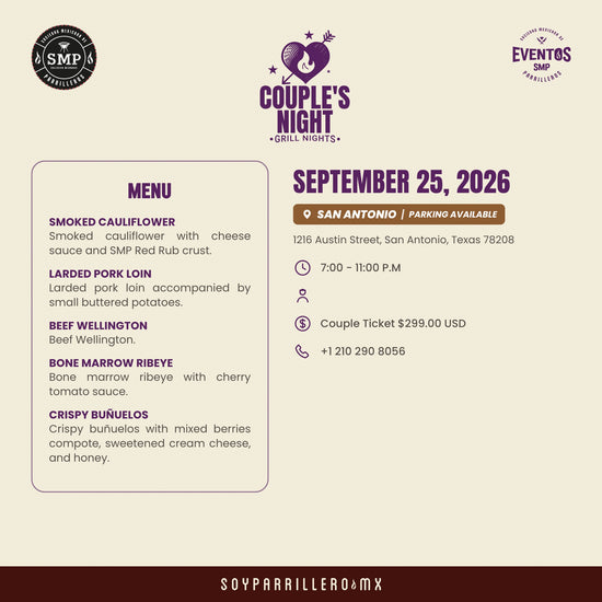 Couples' Night | San Antonio, TX. | September 25
