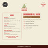 Christmas Workshop | San Antonio, TX. | December 5