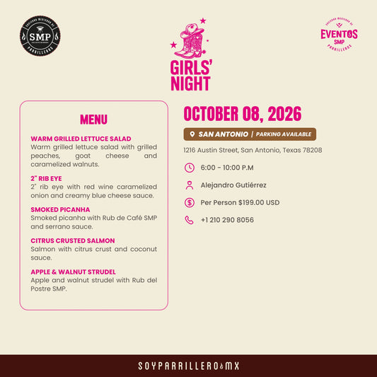Girls' Night | San Antonio, TX. | October 8