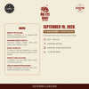 Rib eye Night | San Antonio, TX | September 19th