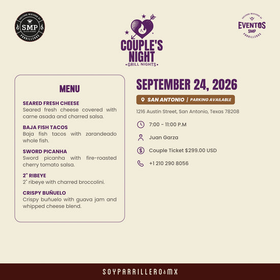Couples' Night | San Antonio, TX. | September 24
