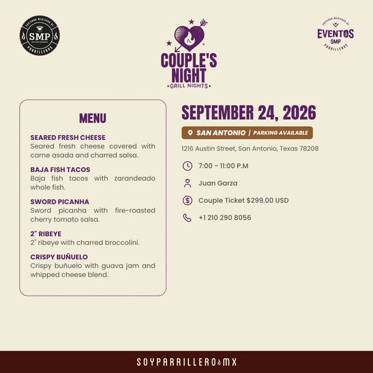 Couples' Night | San Antonio, TX. | September 24