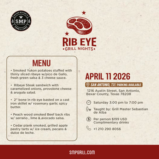 Grill Night - Rib Eye | San Antonio, TX. | April 11