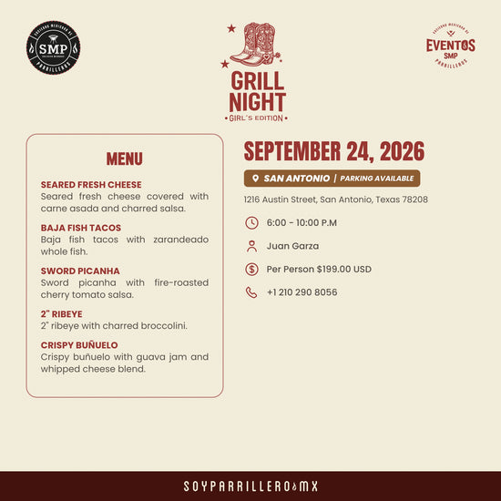 Girls' Grill Out | San Antonio, TX. | September 24