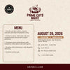 Prime Cuts Night | San Antonio, TX. | August 29