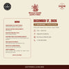 Cazuela Night | San Antonio, TX. | December 17