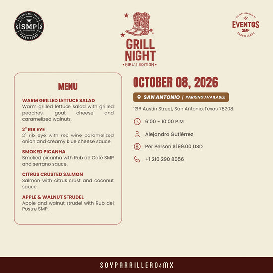 Girls' Grill Out | San Antonio, TX. | October 8